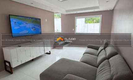 Linda casa de 3/4 em condomínio no Buraquinho, Lauro de Freitas - BA