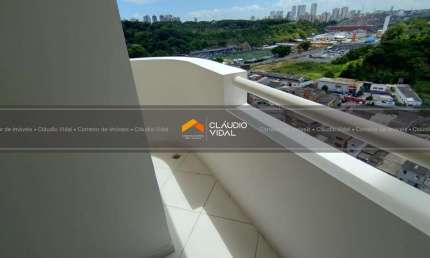 Excelente apartamento, totalmente reformado com 2/4 no Parque Bela Vista (Brotas)