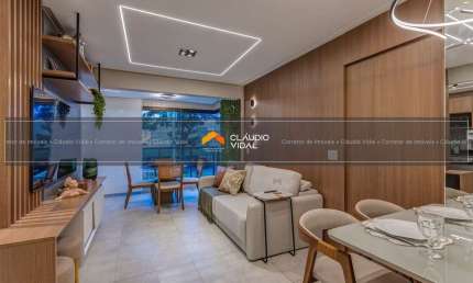 Lindíssimo apartamento decorado, 68 m² com  2/4 em Stella Maris, Salvador, BA