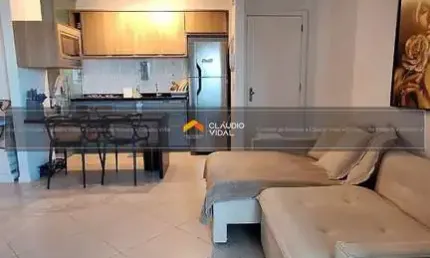 Apartamento MOBILIADO 1/4 com 45 m² no MUNDO PLAZA no Caminho das Árvores, Salvador-BA
