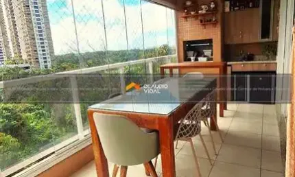 Patamares: Ótimo apartamento com 3/4 (1 suíte) com Home Office no Greenville Platno