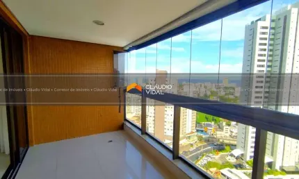 Lindíssimo apartamento porteira fechada com 101m², 3/4 no horto florestal