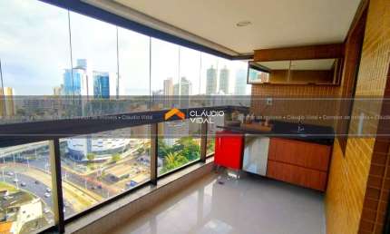 Lindíssimo apartamento PORTEIRA FECHADA com 101m², 3/4 no Horto Florestal