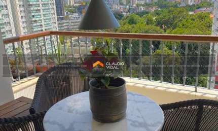 Lindo apartamento com 4/4 com dependências  no Alto do Itaigara em Salvador - BA