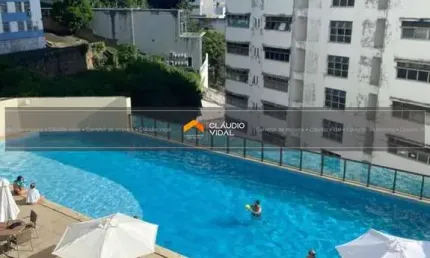 Apartamento decorado com 85 m²,  3/4 na  Federação - Salvador/BA
