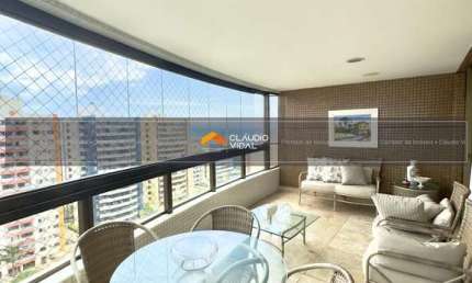Amplo apartamento com 245m² com 3 Suítes no Pituba Ville em Salvador - BA
