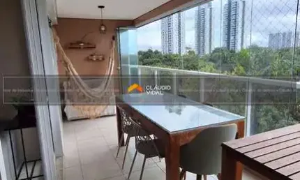 Apartamento 3/4 (1 suíte) com Home Office no Greenville Platno