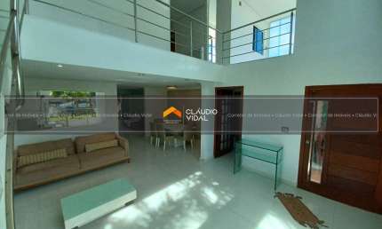 Casa duplex, mobiliada,  5/4 (4 suítes) em Praia do Flamengo, Salvador - BA