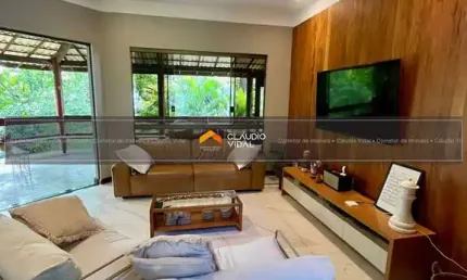 Casa Triplex em condominio fechado com 5/4 (3 suítes),  em Patamares, Salvador - Ba