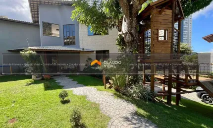 Casa Triplex em condominio fechado com 5/4 (3 suítes),  em Patamares, Salvador - Ba