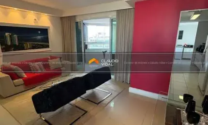 Excelente apartamento  mobiliado, 4 Suítes em Patamares, Salvador - BA