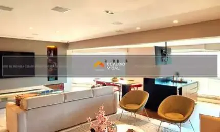 Apartamento, PORTEIRA FECHADA, 4/4 (3 Suítes) no Hemisphere em Pituaçu, Salvador - BA