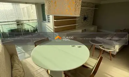 Apartamento mobiliado de alto padrão, 4/4 (3 suítes) em Piatã, Salvador - BA