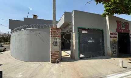 Casa nova em construção, com dois quartos sendo um suíte a venda no bairro Santana em Birigui.