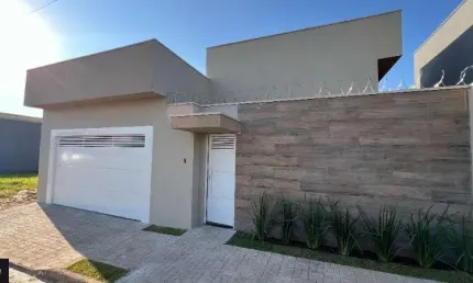 CASA COM 3 QUARTOS NO BAIRRO QUINTA DA MATA - BIRGUI