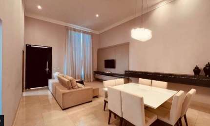 Casa de três quartos com suíte a venda no condominio San Marino em Birigui