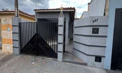 Casa com 2 quartos à venda na Rua Antonio Joaquim Rozeno, 281, Residencial Simões, Birigui