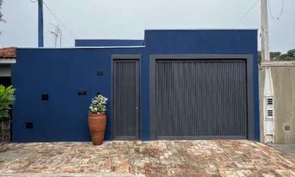 Excelente oportunidade de compra: Casa à venda em Birigüi-SP, Vila Guanabara - 2 quartos, 1 suíte, 2 salas, 2 banheiros, 3 vagas, 136,28 m².