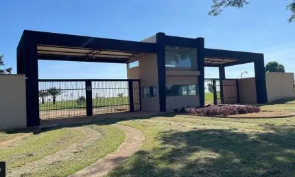 Terreno em Condomínio de Luxo à Venda em Birigüi-SP, Bairro Córrego Fundo, 2.660,48m² de Área