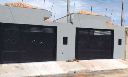 Casas novas de dois quartos em diversos bairros em Birigui
