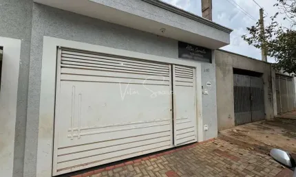 Caca á venda em Birigui-SP, Bairro Copacabana: 2 Quartos, 1 Sala, 1 Banheiro, Garagem Coberta com churrasqueira, Área de serviço e 125m de terreno