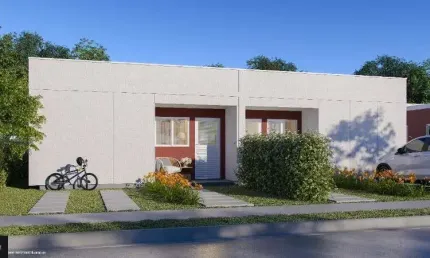 Imperdível: Casa à venda em Birigüi-SP, Residencial Oliveira, 2 quartos, 1 sala, 1 banheiro, 1 vaga, 43,35m².