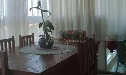 Apartamento á venda em Birigui no Duetto Peróla: Apartamento com 3 quartos, um suite e todos com armários, sacada gourmet e duas vagas de garagem