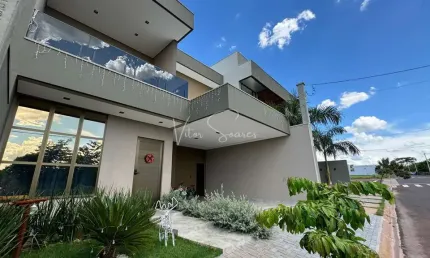 Casa á venda no Condominio Boa Vista em Birigui, Casa com 3 quartos, Sala de TV, Sala de jantar, Cozinha com armários e garagem coberta