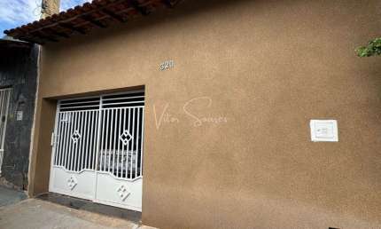 Casa á venda em Birigui no Monte Líbano: 2 Quartos, Banheiro social, Sala e Garagem Fechada