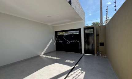 Casa á venda em Birigui no Residencial Vitória, Casa nova com; Dois quartos, Sala com pé direito alto, banheiro social e garagem coberta