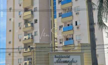 Cobertura disponível para venda no Residencial Alexandre Costa em Birigui, Moveis planejados na Cozinha, 3 Quartos sendo 1 Suíte e Área gourmet
