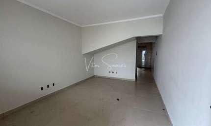 Sobrado á venda no Parque das Nações em Birigui, Casa com ; 2 quartos sendo uma suíte, Sala de tv, Banheiro social, Cozinha e Garagem Descoberta