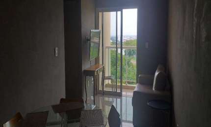 Apartamento com 2 quartos à venda na Rua Paulo Visintin, 77, Parque das Árvores, Birigui, 55 m2 por R$ 200.000