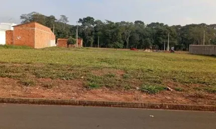 Terreno à venda em Birigui, Residencial Quinta da Mata! 266,50 m² de área para construir o seu sonho!