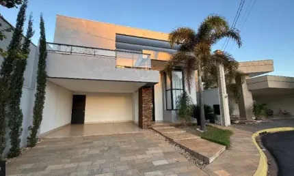 Imóvel de Luxo em Condomínio: Casa 4 quartos e 4 suítes em Birigui-SP, Residencial San Marino - 317,27m², 2 vagas!