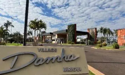 Terreno à venda em condomínio no Residencial Village Damha Birigui-SP com 275m² de área