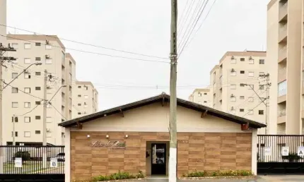 Apartamento à venda em Birigüi-SP, Residencial Manuela: 2 quartos, 2 salas, 1 banheiro, 1 vaga de garagem, 54m². Venha conferir!