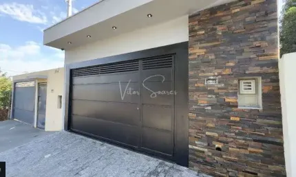 Imperdível oportunidade: Casa à venda em Birigüi-SP, Jardim Toselar, 2 quartos, 1 suíte, 2 salas, 2 banheiros, 2 vagas, 100m².