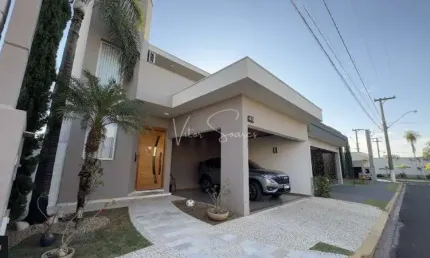 Casa em Condomínio de Luxo com 3 Quartos e 1 Suíte no Residencial Veneza, Birigüi-SP: 3 Salas, 3 Banheiros, 2 Vagas, 227 m².
