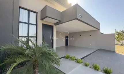 Casa em Condomínio de Luxo com 3 Suítes e 178m² no Residencial Boa Vista em Birigüi-SP