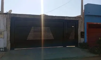 Excelente oportunidade de locação: casa com 2 quartos e 2 vagas em birigui-sp, no parque dom pedro