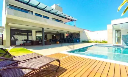 Casa com 5 suítes à venda, 290 m² por r$ 2.400.000 - nova são pedro - são pedro da aldeia/rj