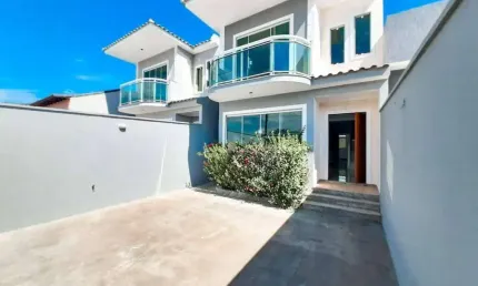 Casa com 4 dormitórios à venda, 140 m² por r$ 600.000 - nova são pedro - são pedro da aldeia/rj