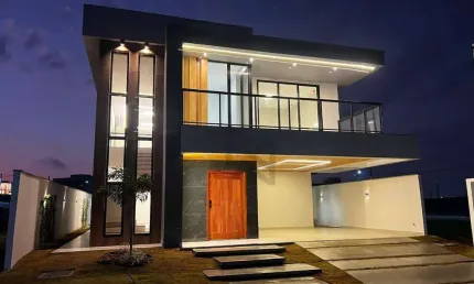Casa com 4 dormitórios à venda, 300 m² por r$ 1.490.000,00 - nova são pedro - são pedro da aldeia/rj
