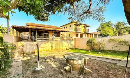 Casa com 4 dormitórios à venda, 125 m² por r$ 260.000,00 - balneário das conchas - são pedro da aldeia/rj