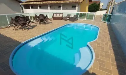 Apartamento com 1 dormitório à venda, 32 m² por r$ 168.000,00 - balneário das conchas - são pedro da aldeia/rj