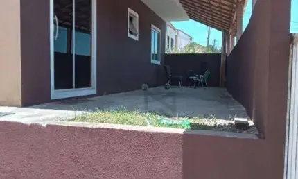Casa com 2 dormitórios à venda, 60 m² por r$ 220.000,00 - rua do fogo - são pedro da aldeia/rj