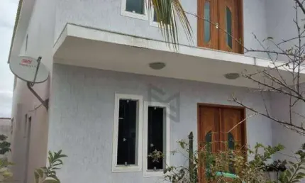 Casa com 2 dormitórios à venda, 90 m² por r$ 370.000 - estação - são pedro da aldeia/rj