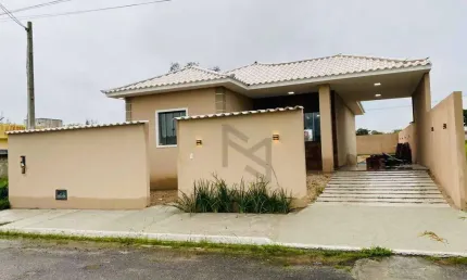 Casa com 3 dormitórios à venda, 110 m² por r$ 585.000,00 - são matheus - são pedro da aldeia/rj