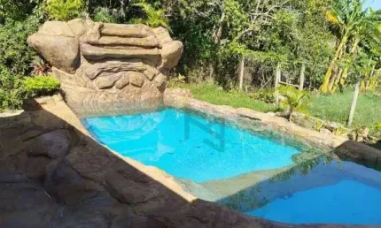 Sítio com 3 dormitórios à venda, 3000 m² por r$ 975.000 - botafogo - são pedro da aldeia/rj
